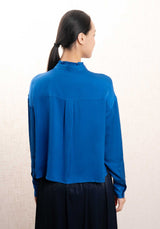 Blouse Cabanac Bleu-Electrique
