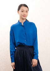 Blouse Cabanac Bleu-Electrique