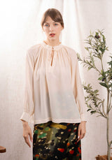 Blouse 3eva88-v09301 Poudre