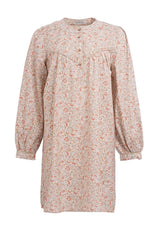 Dress 5167 Beige-Floral