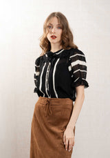 Blouse Geraldine Black