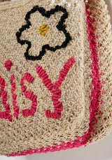 Beach Bag Cara Daisy Nat