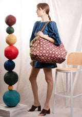 Travel Bag Kantha Week End Multi