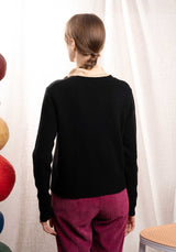 Pullover 8183 Black