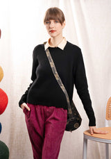 Pullover 8183 Black