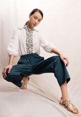 Pants 21469 Turquoise