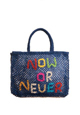 Beach Bag Now Or Never Sma Nat