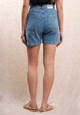 Denim Shorts Lusia Denim-Heavy-Wash