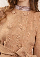 Jacket Libellula Coat Cammello