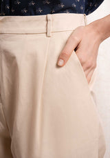 Pants Paolina Ocre