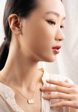 Necklace Barbara Rdc White-Gold