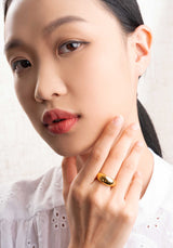 Ring Tareli Bague Gold