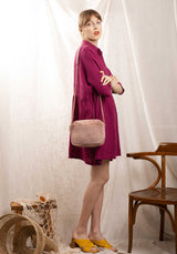 Crossbody Bag 350 Pink
