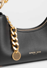 Shoulder Bag Sm Lunch Box Black