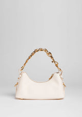 Shoulder Bag Sm Lunch Box Cream-White-Croc