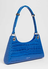 Shoulder Bag Froggy Blue-Croc