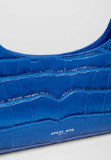 Shoulder Bag Froggy Blue-Croc