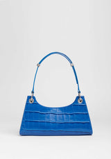 Shoulder Bag Froggy Blue-Croc