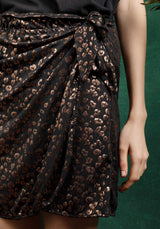 Skirt 537 Black-Gold