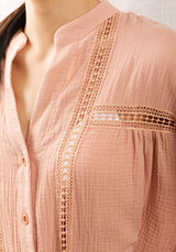 Blouse Sorrente Dirty-Pink