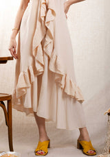 Skirt 94196 Beige