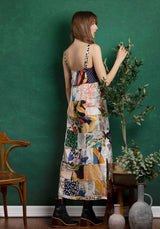 Dress Baden Mix-Upcycling-Patchw