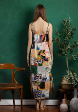 Dress Baden Mix-Upcycling-Patchw