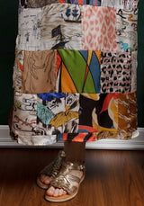 Dress Baden Mix-Upcycling-Patchw