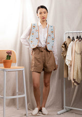 Denim Shorts Bushgab Dune