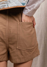 Denim Shorts Bushgab Dune