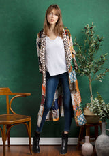 Kimono Chambre Mix-Upcycling-Patchw