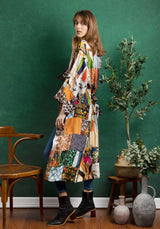 Kimono Chambre Mix-Upcycling-Patchw