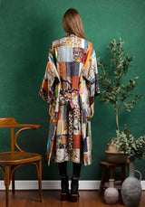 Kimono Chambre Mix-Upcycling-Patchw