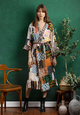 Kimono Chambre Mix-Upcycling-Patchw