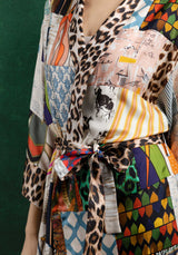 Kimono Chambre Mix-Upcycling-Patchw