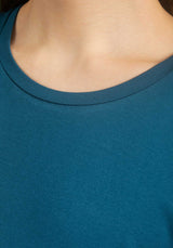 Tshirt M001-fts692 Bleu-Paon