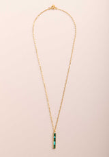 Necklace Ipa Cie4 Emeraude