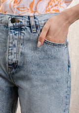 Denim Shorts Reedde Neige-Blue