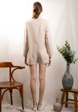 Jumpsuit 31289 Beige