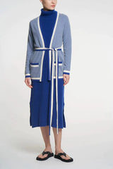 Cardigan C03 Rowen Jean-Blue