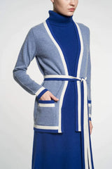 Cardigan C03 Rowen Jean-Blue