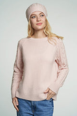 Pullover T01 Maple Pink
