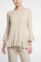 Pullover T08 Honeysuckle Oatmeal