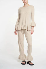 Pullover T08 Honeysuckle Oatmeal