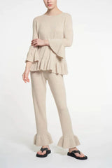 Pullover T08 Honeysuckle Oatmeal