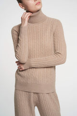Pullover T09 Ivy Oatmeal