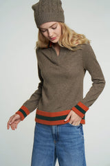Pullover T23 Imogen Brown