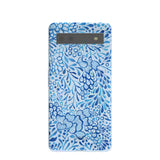 Powder Blue Reef Google Pixel 6a Case