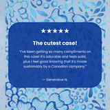 Powder Blue Reef iPhone 14 Pro Max Case