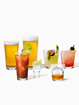 RESERVE 8oz Stackable Rocks Tritan™ Copolyester Glass